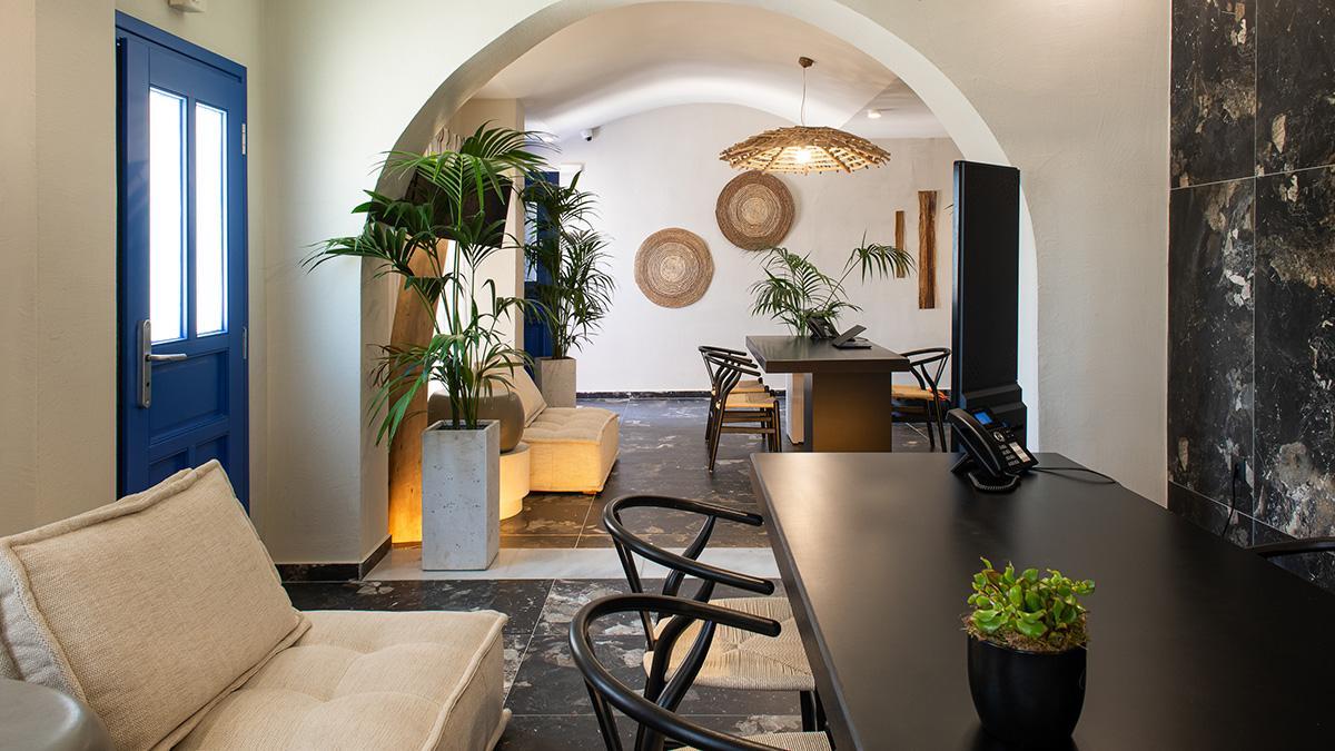 The Noverian Bios Santorini Boutique Hotel Fira  Eksteriør billede