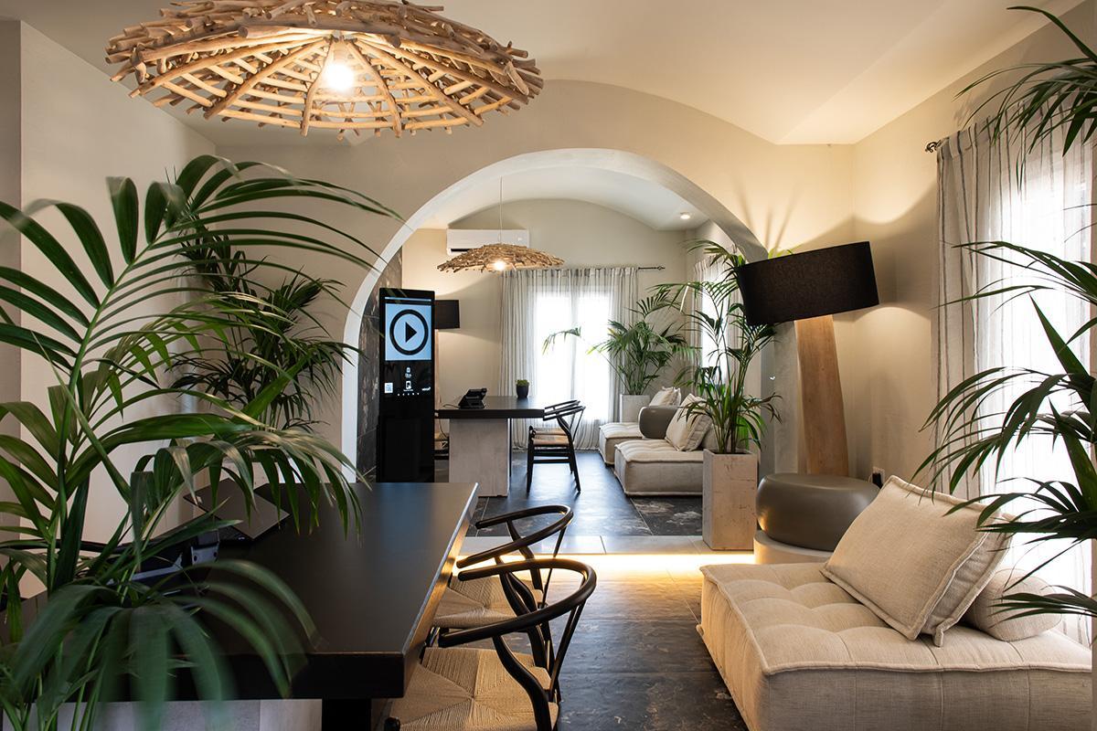 The Noverian Bios Santorini Boutique Hotel Fira  Eksteriør billede