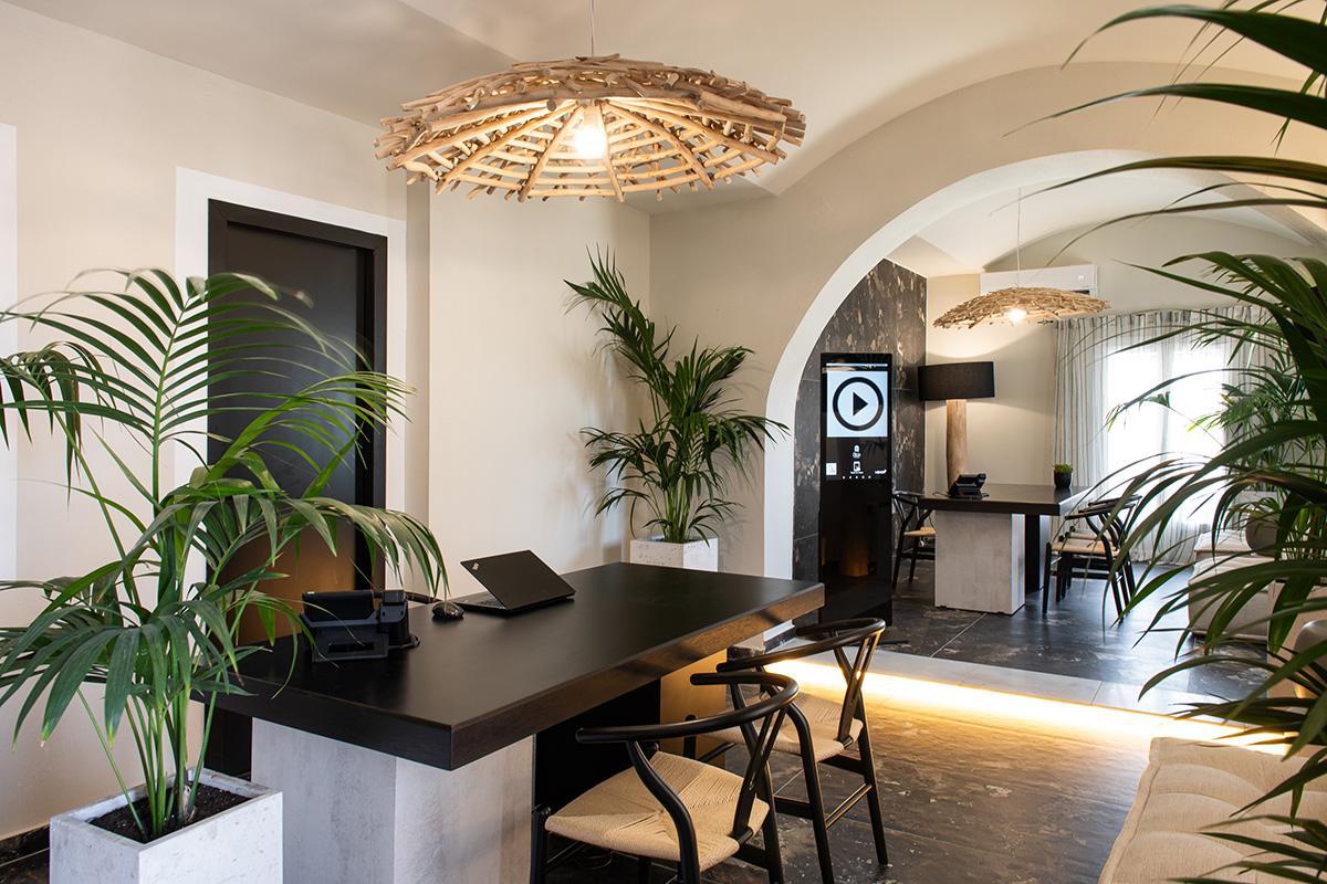 The Noverian Bios Santorini Boutique Hotel Fira  Eksteriør billede
