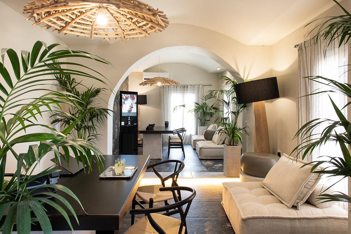 The Noverian Bios Santorini Boutique Hotel Fira  Eksteriør billede
