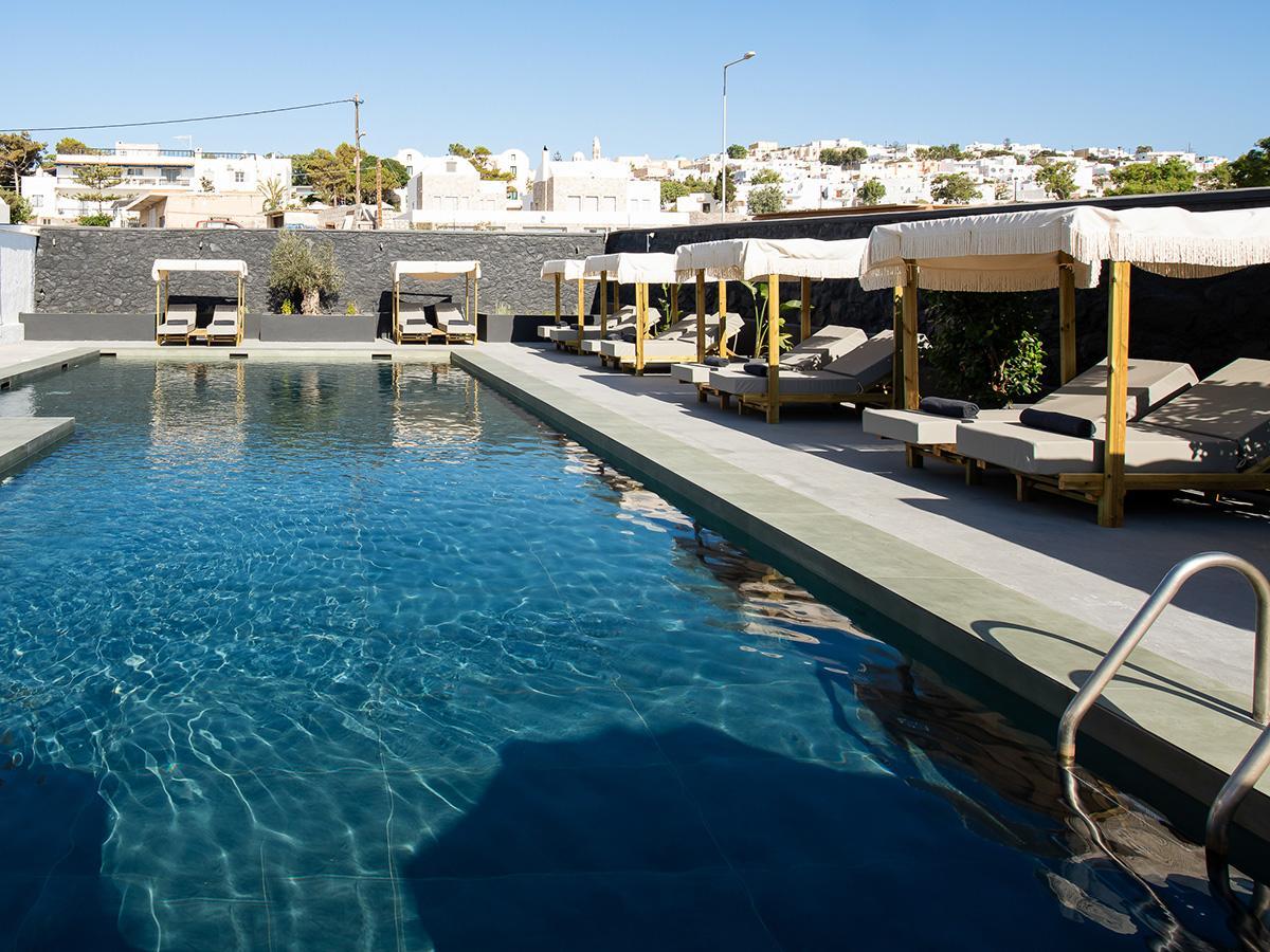 The Noverian Bios Santorini Boutique Hotel Fira  Eksteriør billede