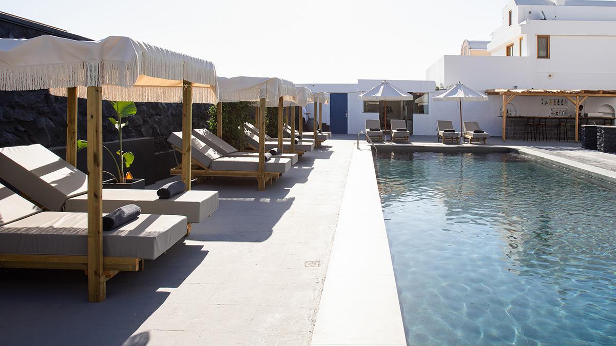 The Noverian Bios Santorini Boutique Hotel Fira  Eksteriør billede