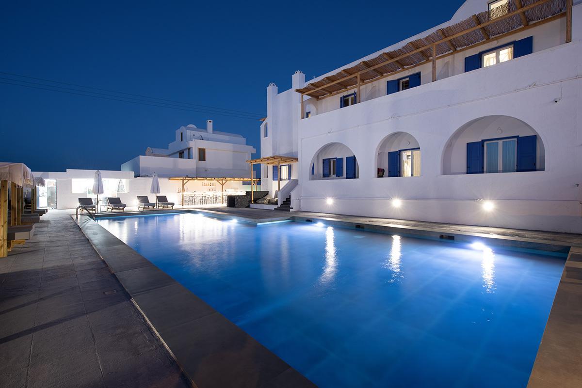 The Noverian Bios Santorini Boutique Hotel Fira  Eksteriør billede
