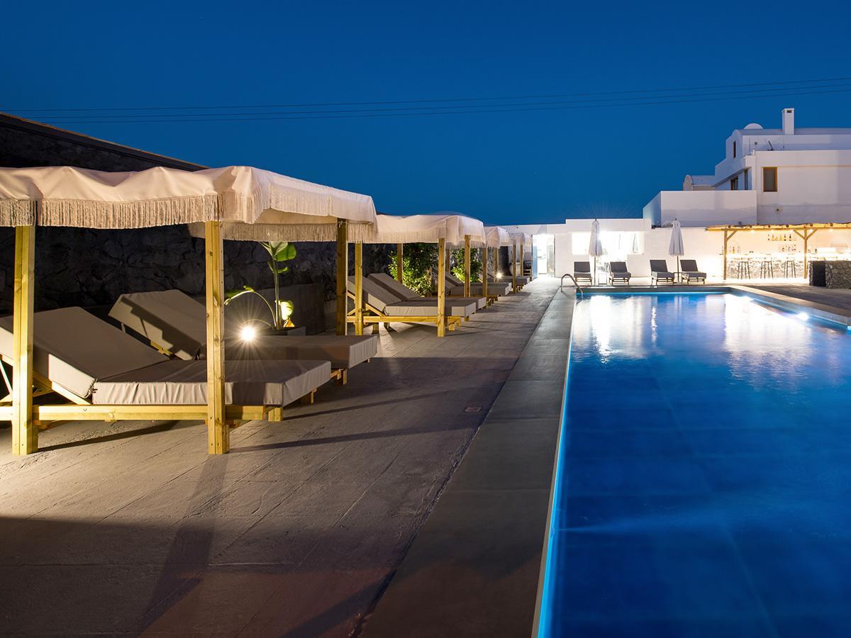 The Noverian Bios Santorini Boutique Hotel Fira  Eksteriør billede