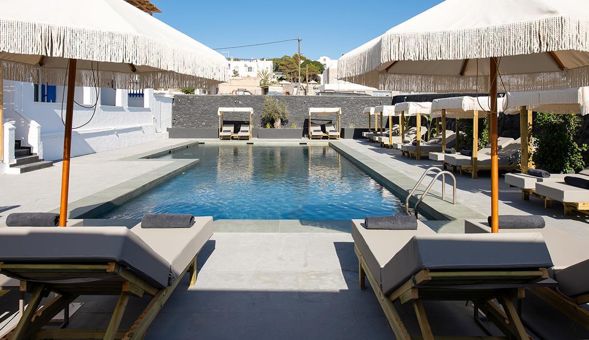 The Noverian Bios Santorini Boutique Hotel Fira  Eksteriør billede