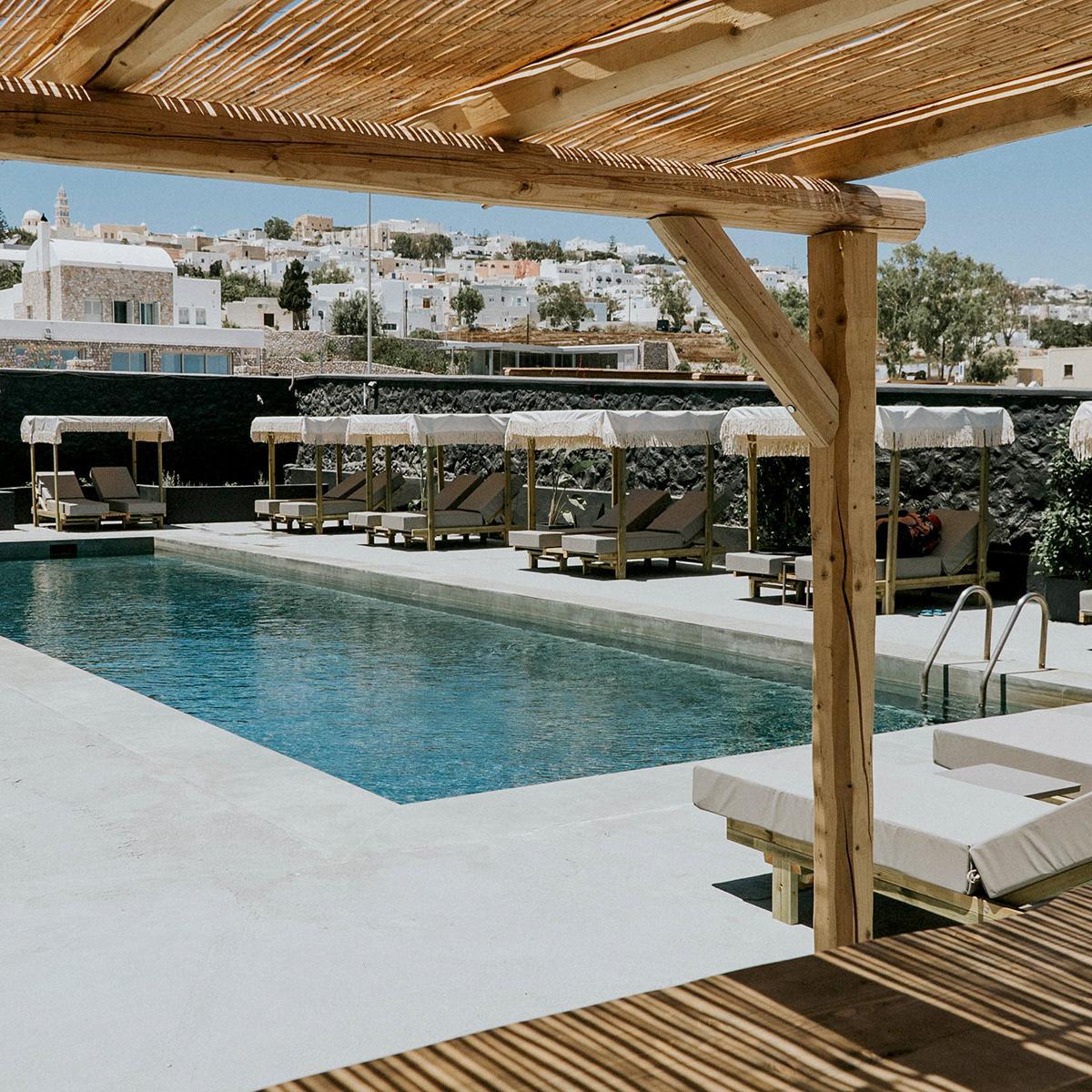 The Noverian Bios Santorini Boutique Hotel Fira  Eksteriør billede