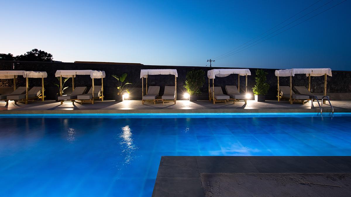 The Noverian Bios Santorini Boutique Hotel Fira  Eksteriør billede