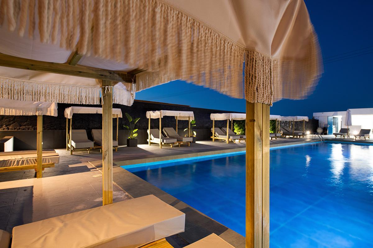 The Noverian Bios Santorini Boutique Hotel Fira  Eksteriør billede