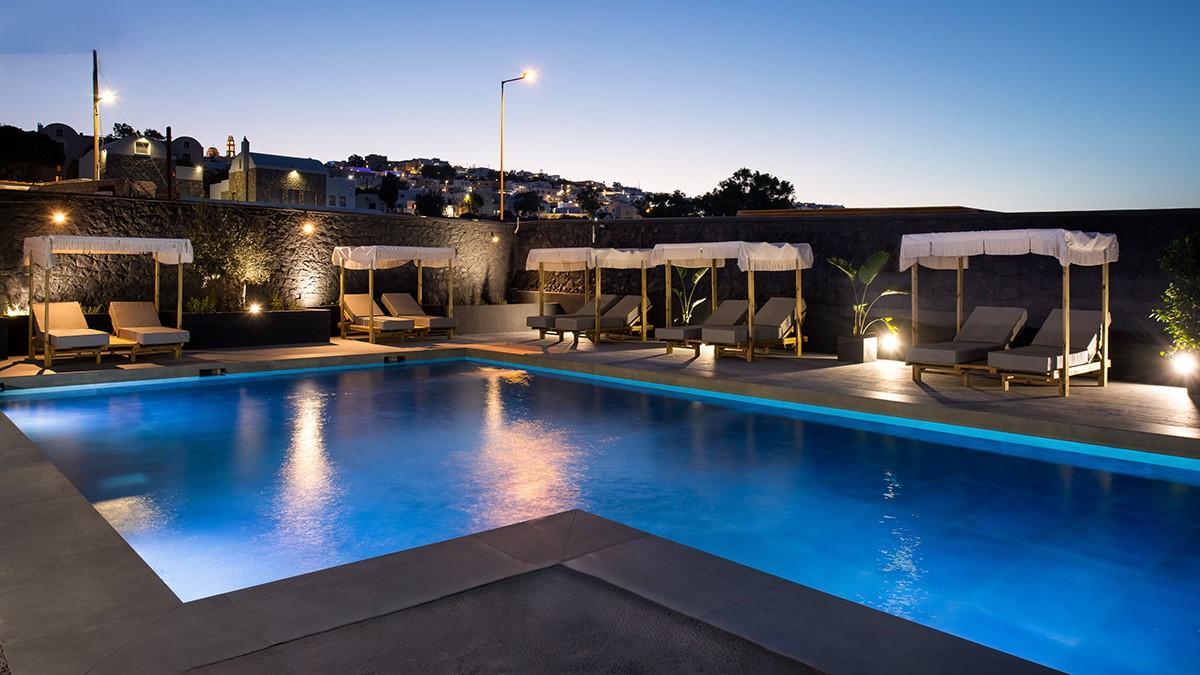 The Noverian Bios Santorini Boutique Hotel Fira  Eksteriør billede