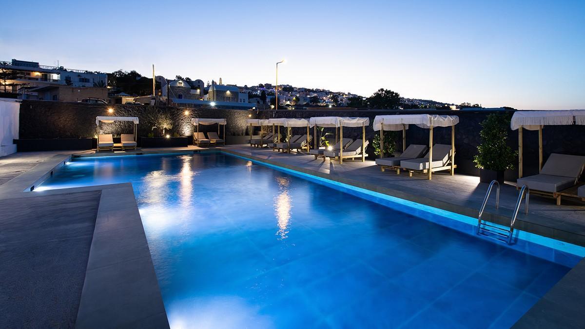 The Noverian Bios Santorini Boutique Hotel Fira  Eksteriør billede