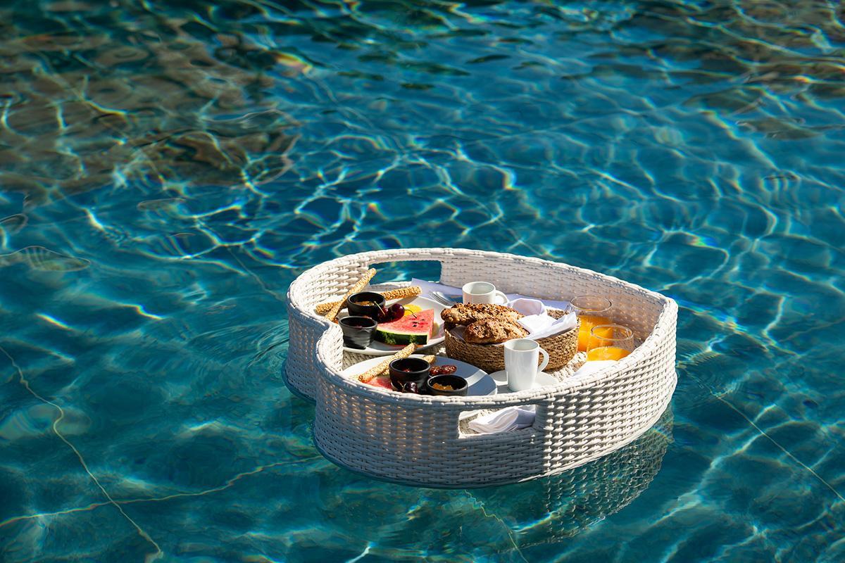 The Noverian Bios Santorini Boutique Hotel Fira  Eksteriør billede