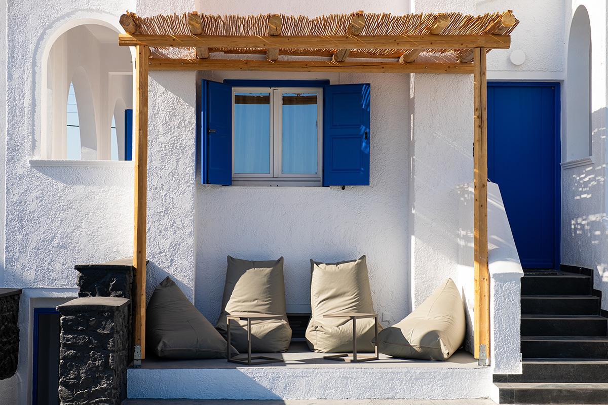The Noverian Bios Santorini Boutique Hotel Fira  Eksteriør billede
