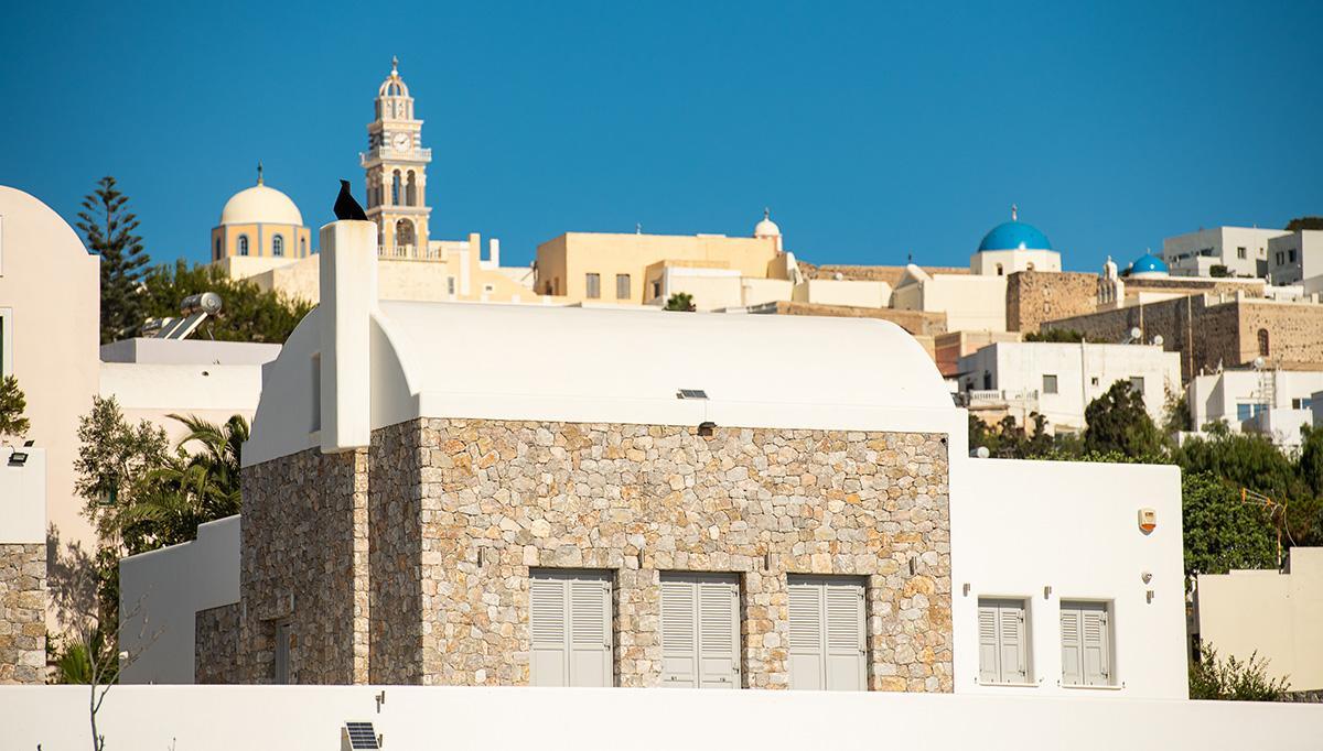 The Noverian Bios Santorini Boutique Hotel Fira  Eksteriør billede