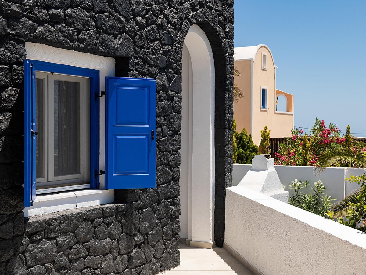 The Noverian Bios Santorini Boutique Hotel Fira  Eksteriør billede