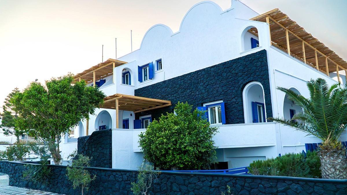 The Noverian Bios Santorini Boutique Hotel Fira  Eksteriør billede